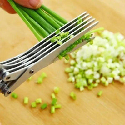 5 Blade Kitchen Salad Scissors  AllianceFlowwers   
