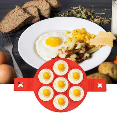 Reusable Nonstick Egg Molds for Flawless Breakfasts  AllianceFlowwers   