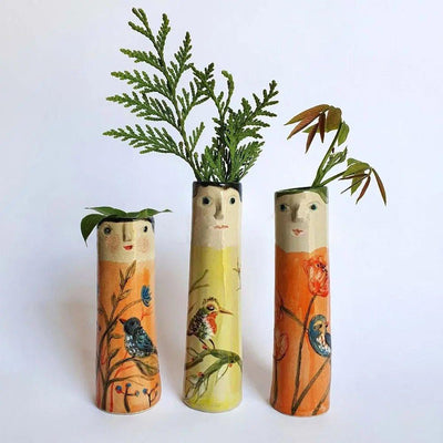 Spring Family Bud Vases  AllianceFlowwers   